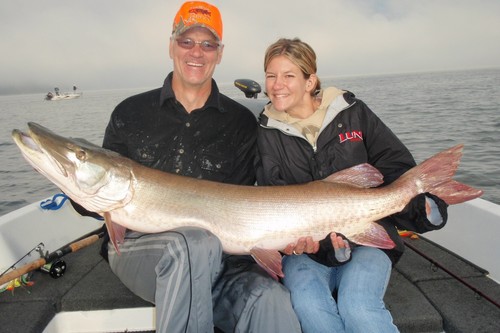 Muskie Fishing Photo